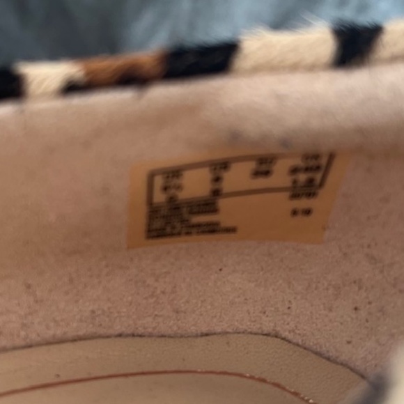 Clarks Leopard Print Fernie Heels Size 8 NWT - Picture 7 of 9